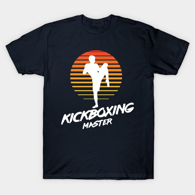 Kickboxing Master - Martial Arts T-Shirt by Nonstop Shirts